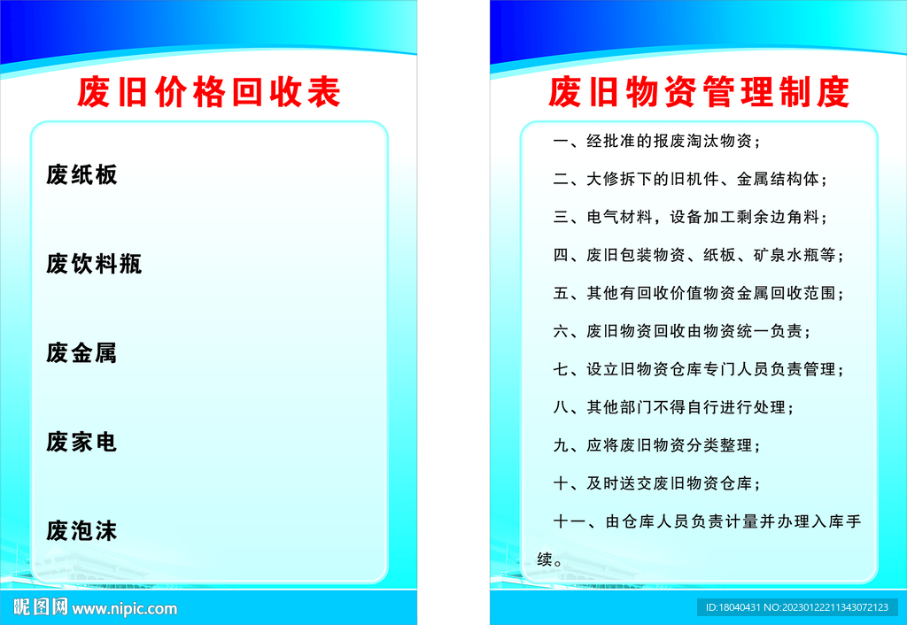 废品制度