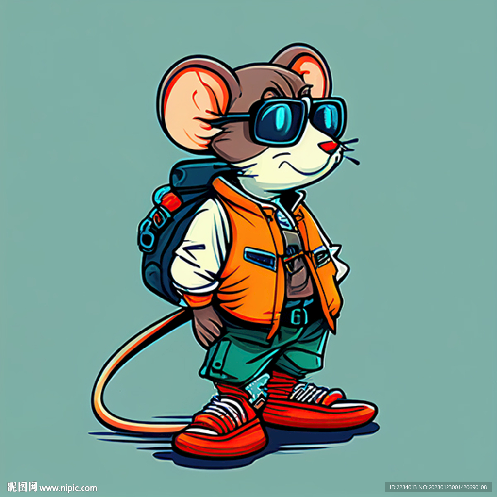 旅途中的老鼠