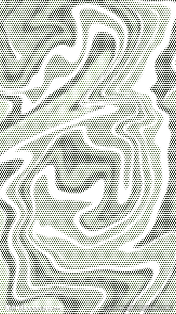 点状冲孔图