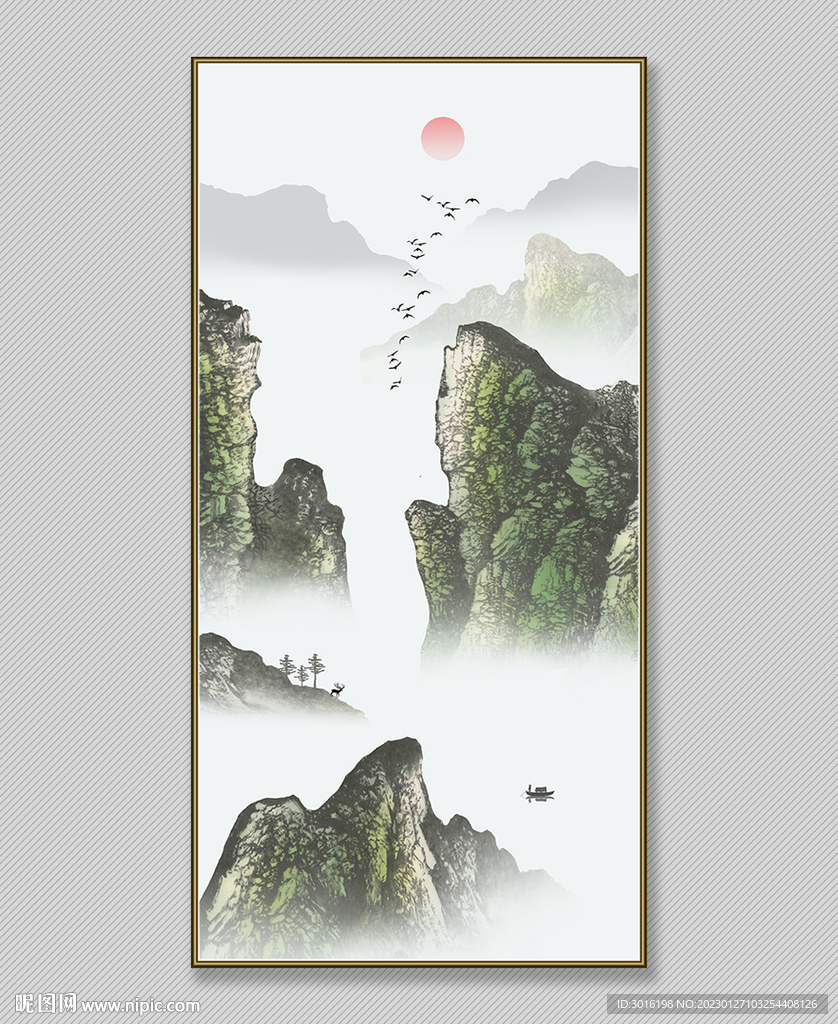 山水画