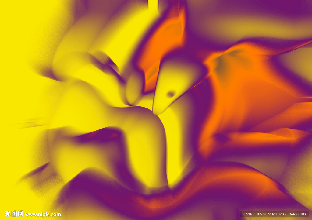 不规则肌理底纹