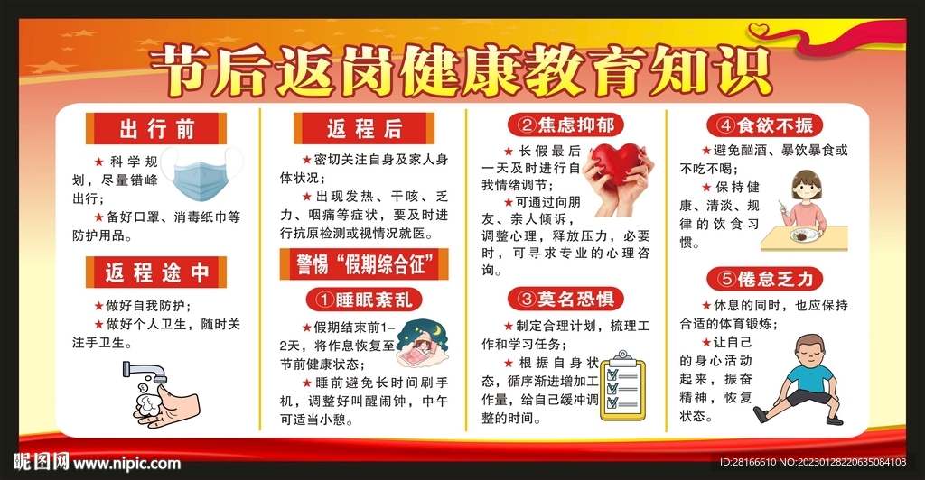 健康教育知识宣传栏