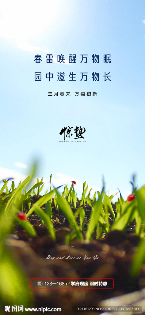 地产惊蛰