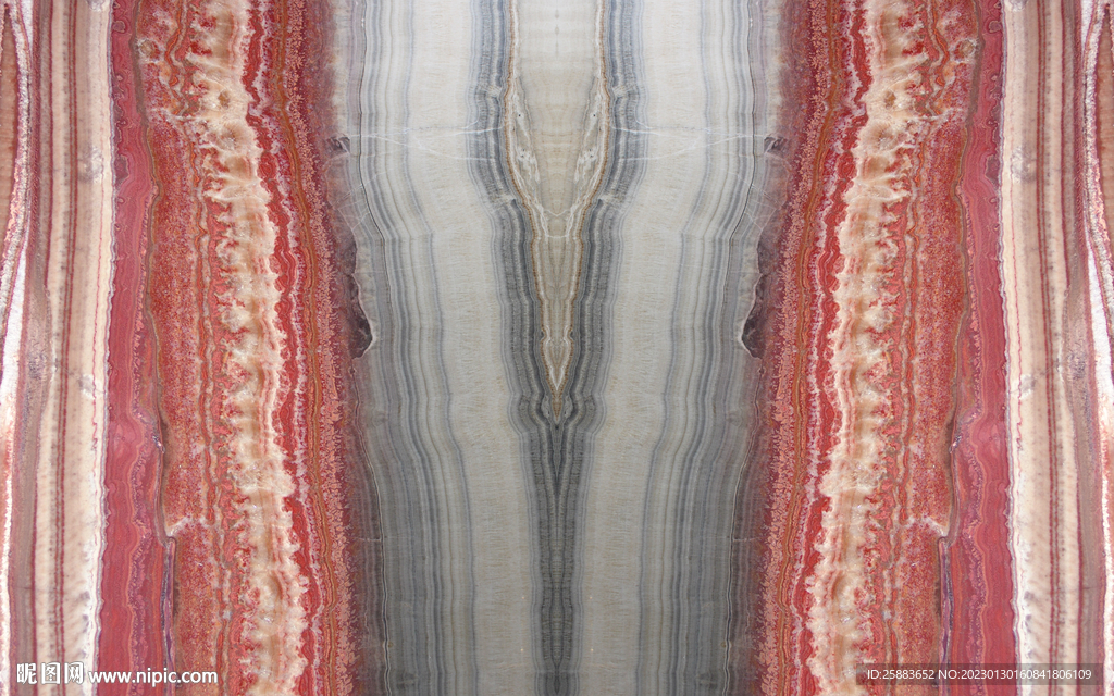 大理石电视背景墙