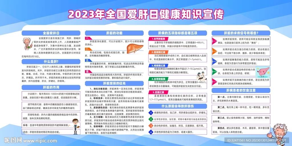 2023年全国爱肝日活动宣传