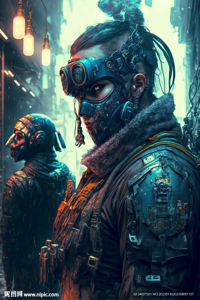 酒吧海报背景素材素材