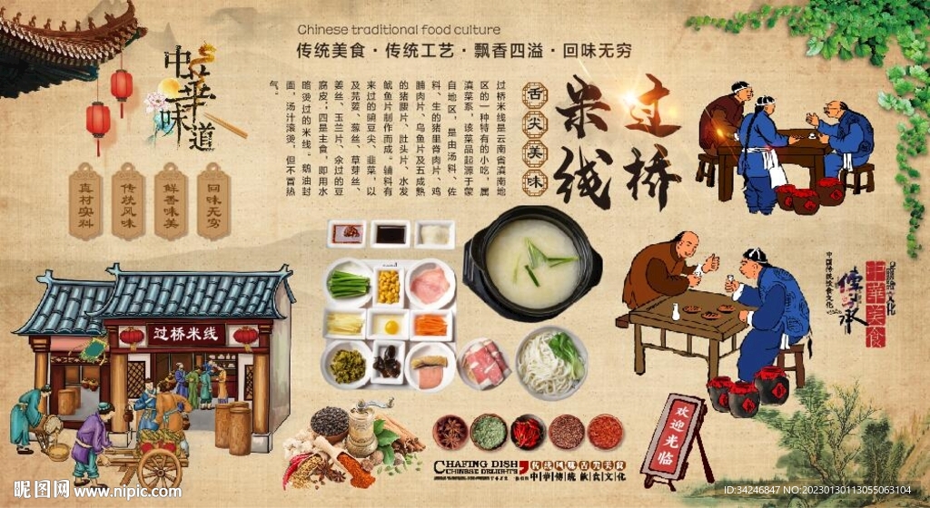 过桥米线