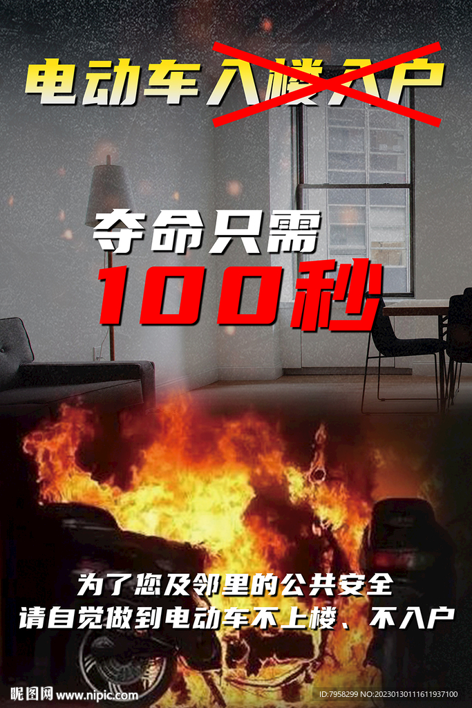 电动车火灾