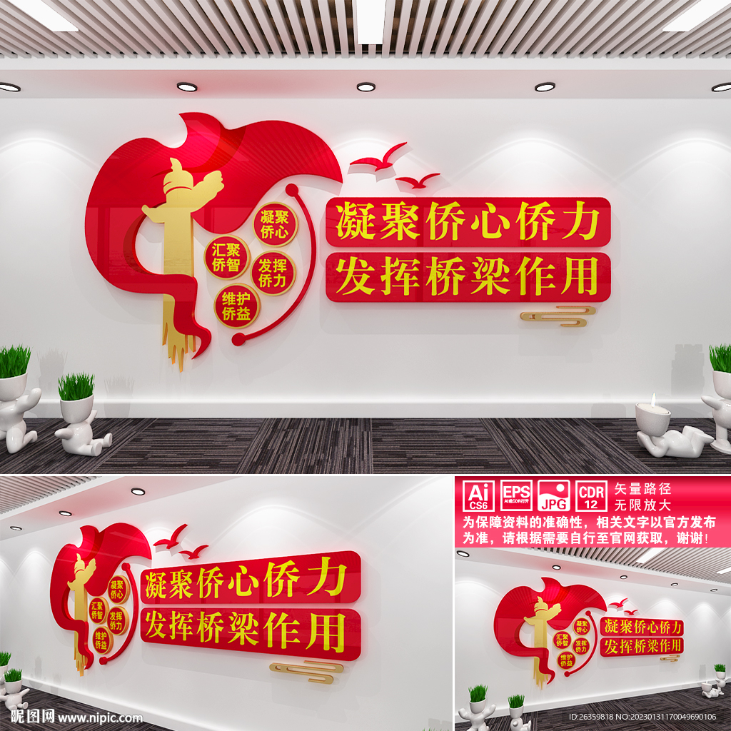 侨心侨力