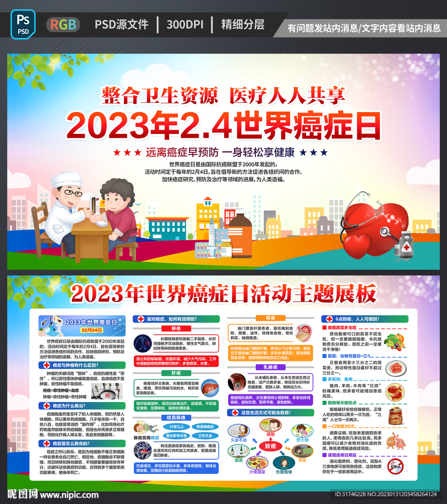 2023癌症日