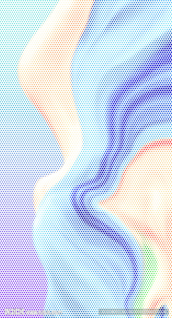 流体冲孔板图案