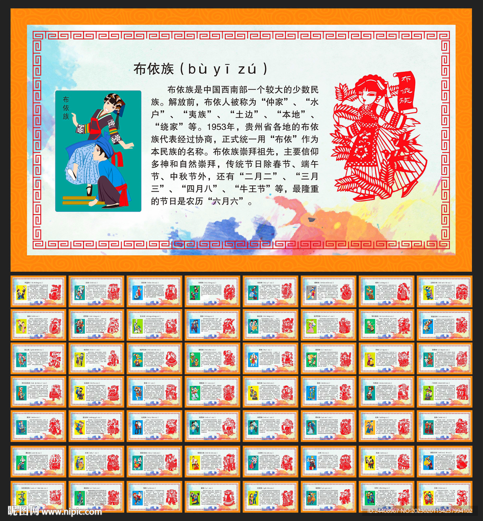 56个民族