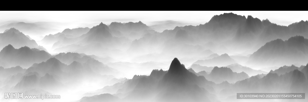 水墨山水