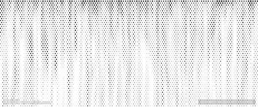 渐变激光镂空瀑布图案