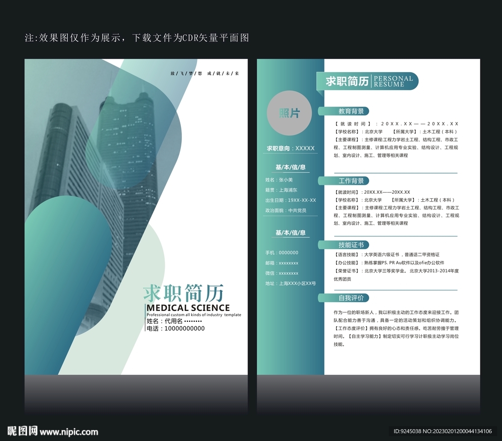 简历模版