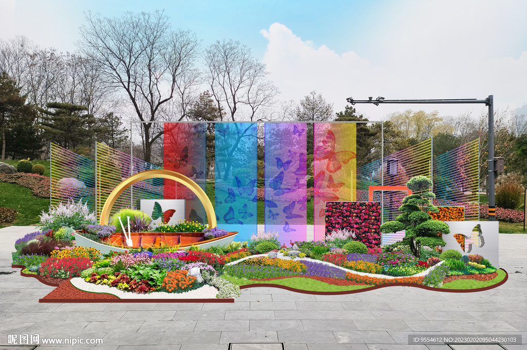 春季花展