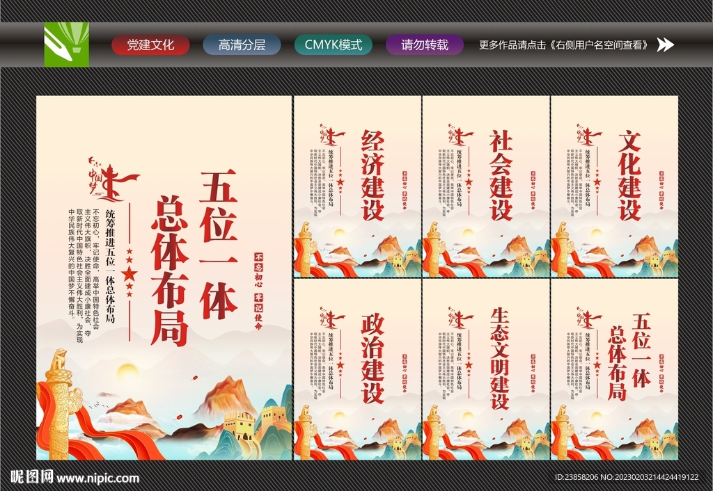 五位一体总体布局