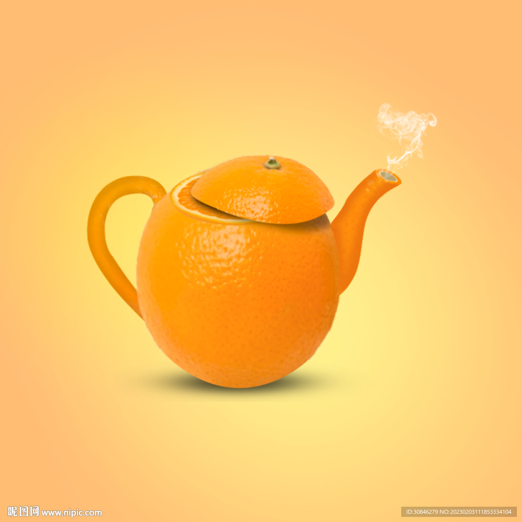 水果茶壶 