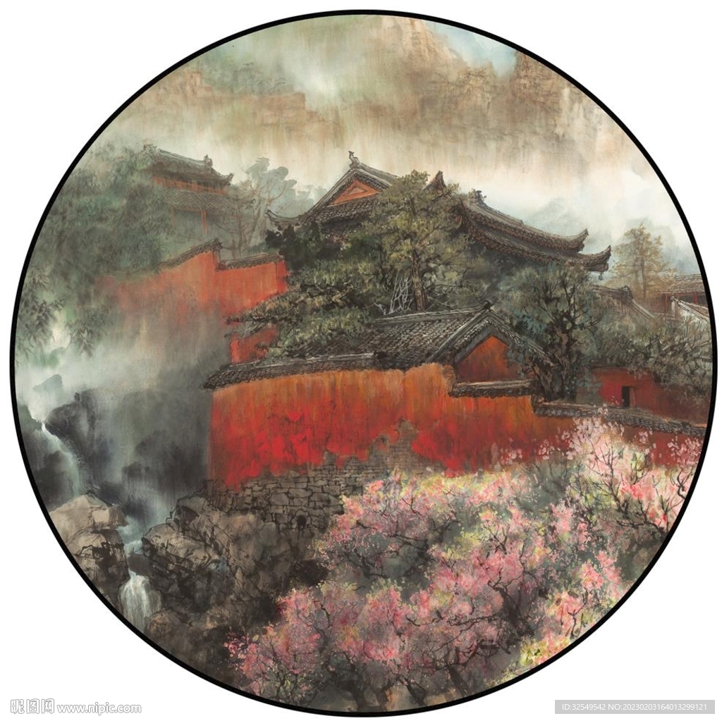 山水装饰画