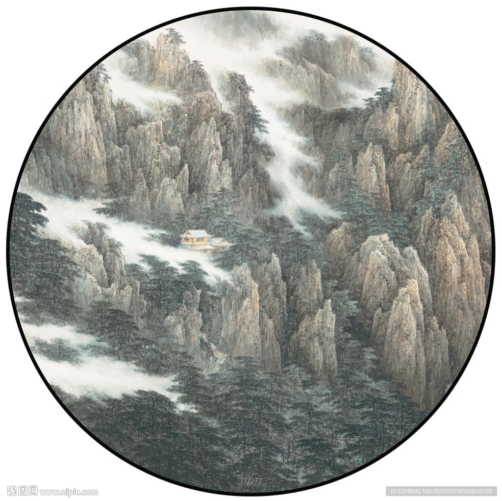 国画山水