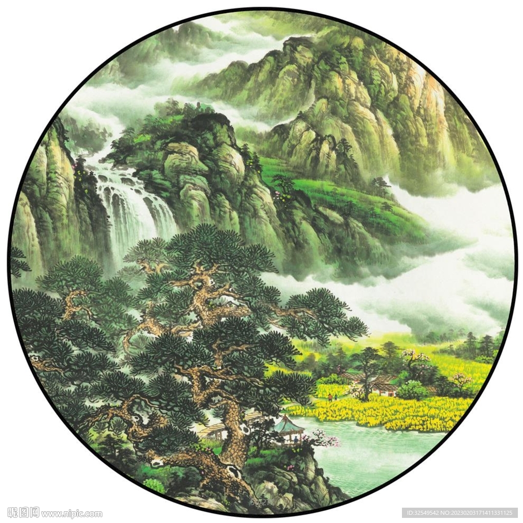 山水装饰画