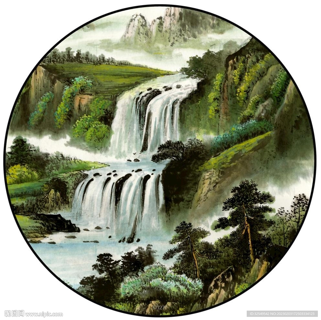 山水画