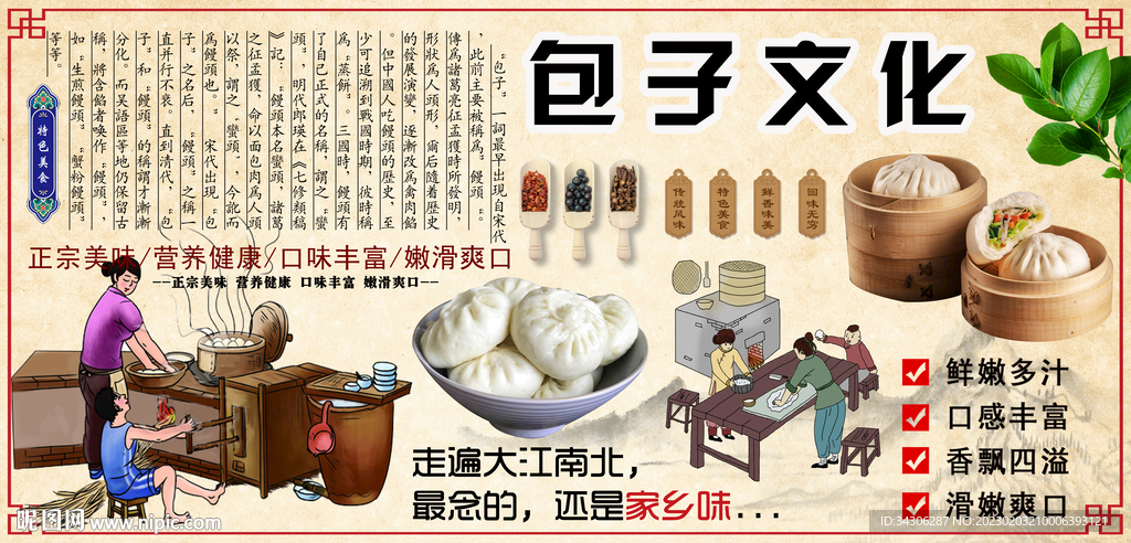 包子文化