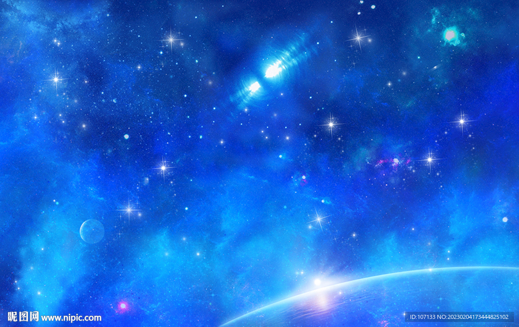 星空背景