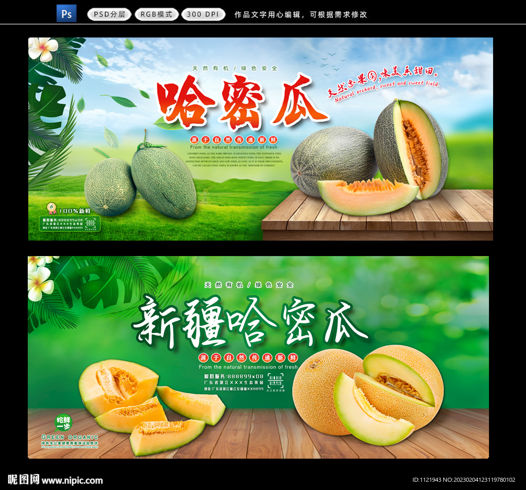 哈密瓜