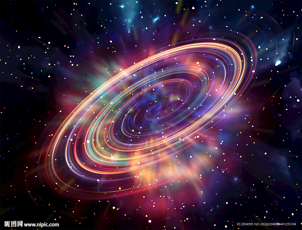 宇宙星空旋涡
