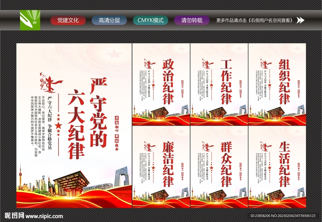 党的纪律