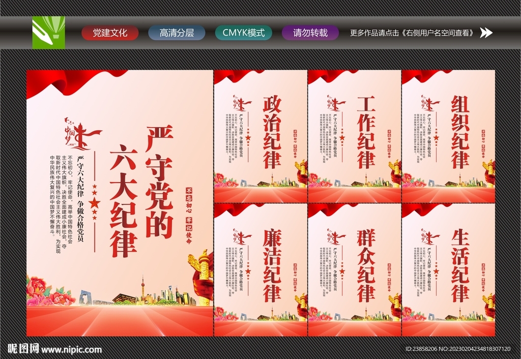 党的纪律