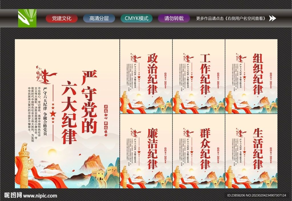 党的纪律
