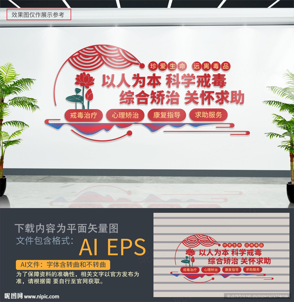 戒毒标语