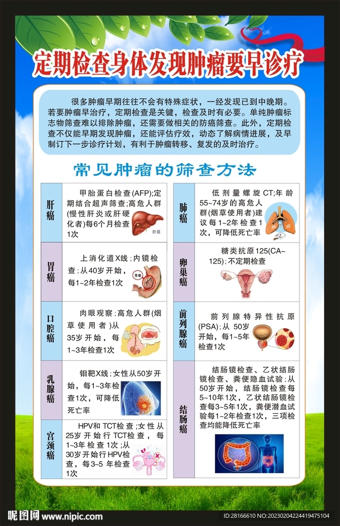 健康教育知识海报