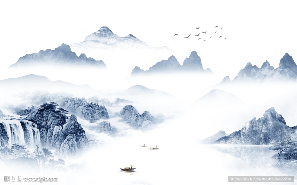 最 新上架山水画 TiF分层