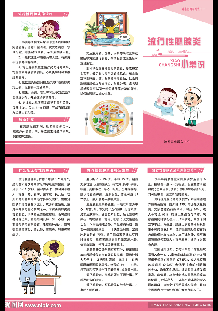 流行性腮腺炎