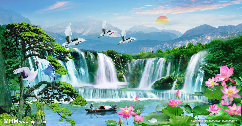 山水风景