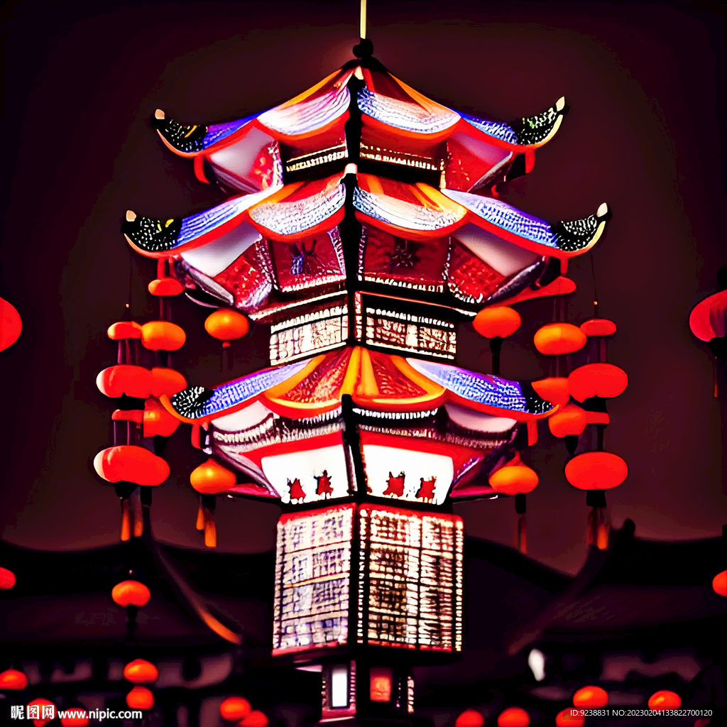 巨型元宵灯笼