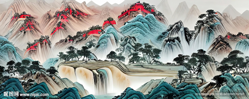 山水