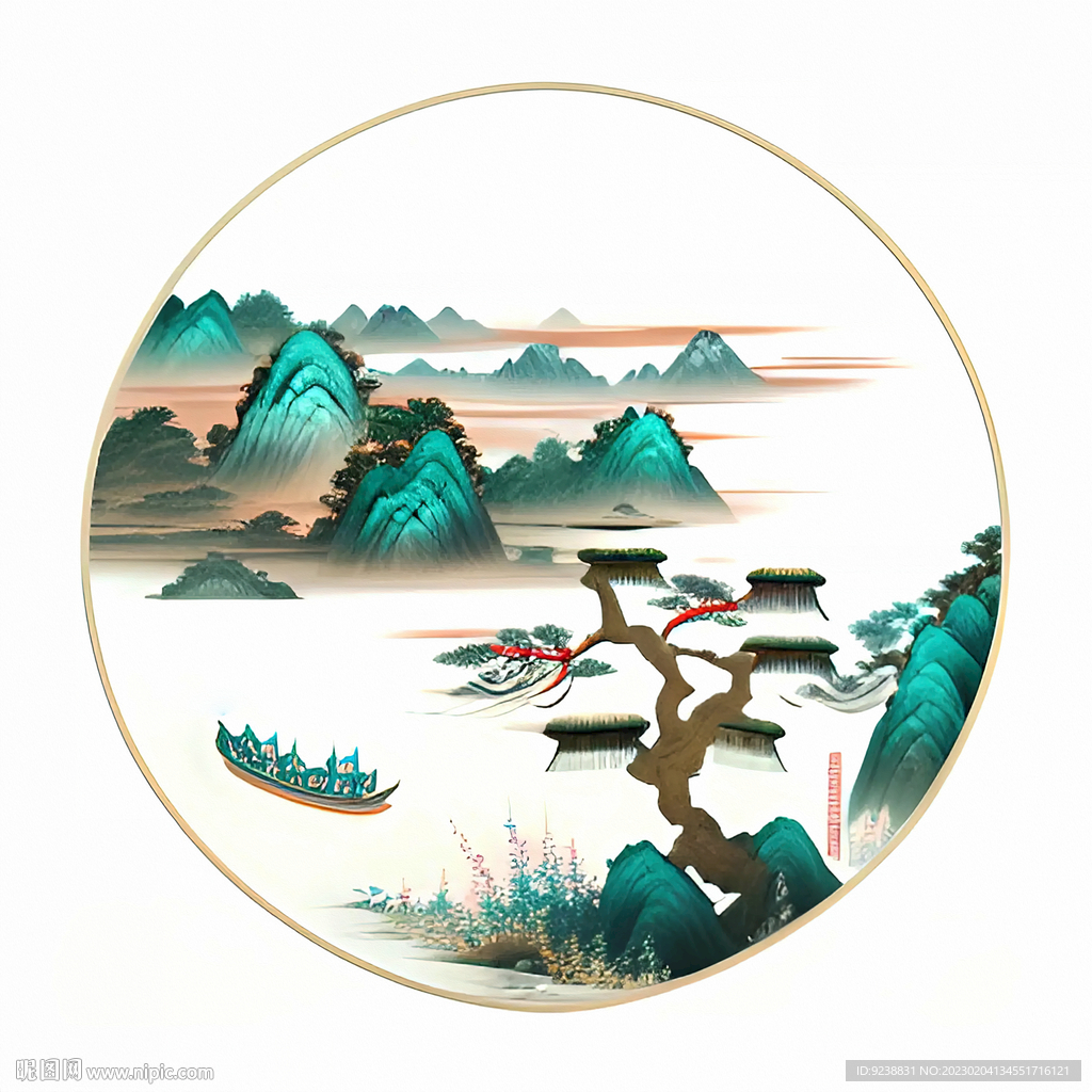 山水