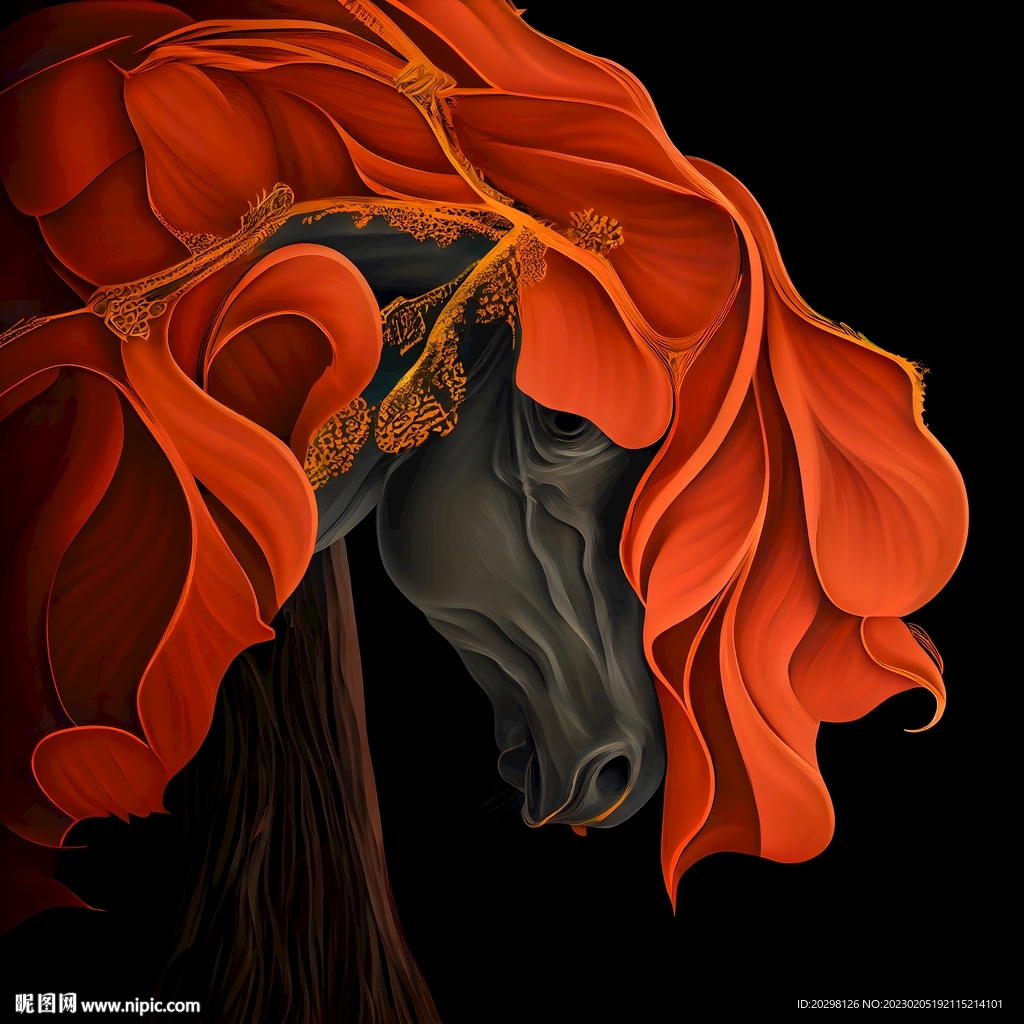 高端大气时尚马