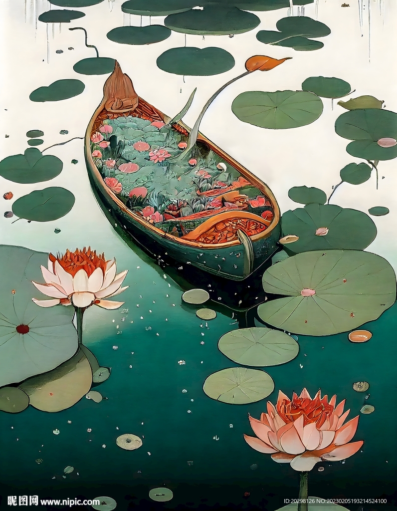 小船