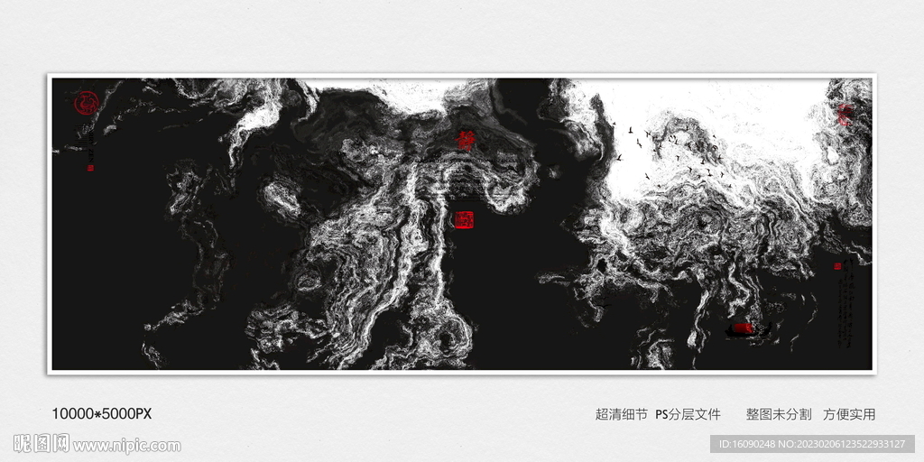 别墅玄关装饰画