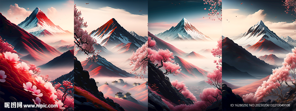 富士山风景
