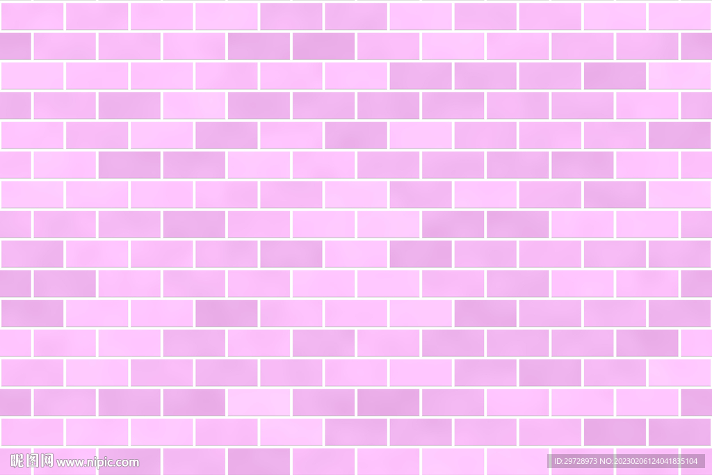 粉色砖墙底纹