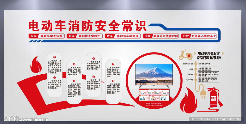 电动车消防安全常识