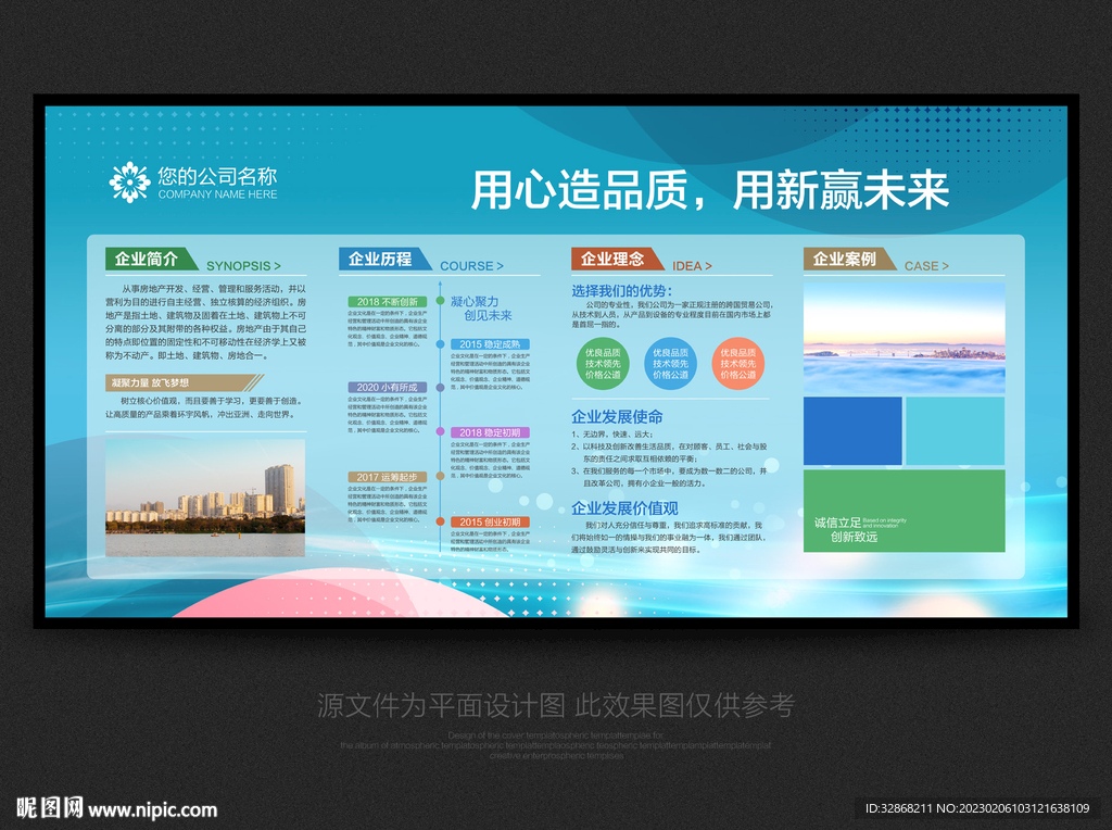 企业宣传栏