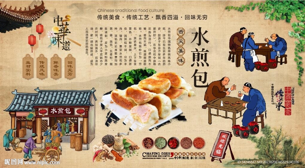 水煎包