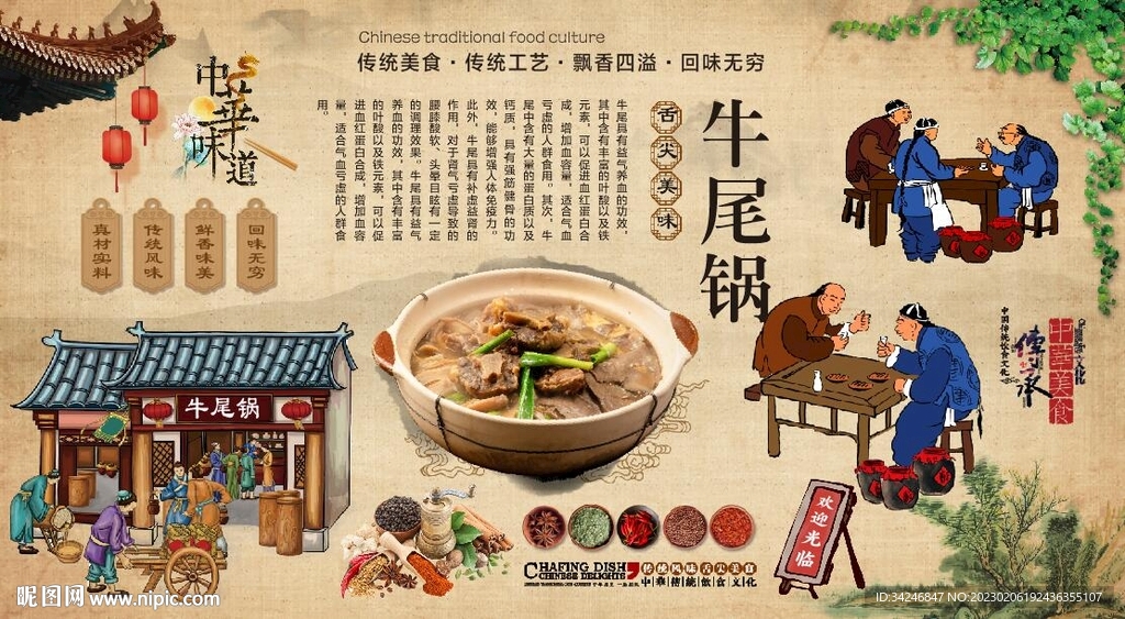 牛尾锅